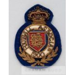 Football Association Councillor's badge issued for the England International fixtures during 1900,