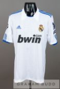 Sergio Canales white Real Madrid no.16 jersey v Tottenham Hotspur in UEFA Champions quarter-final