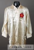 A trainer's unnumbered spare white Bolton Wanderers shirt for the 1953 "Stanley Matthews" FA Cup