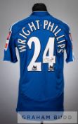 Shaun Wright-Phillips blue Chelsea no.24 jersey v Liverpool in the FA Community Shield at Millennium