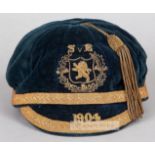 Scotland v England International cap awarded in the British Home Championship at Parkhead,