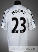 Darren Moore Derby County no.23 home jersey, season 2007-08, short-sleeved with BARCLAYS PREMIERSHIP