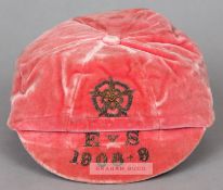 England Amateur international cap awarded for the two matches v Sweden played in 1908 & 1909, the