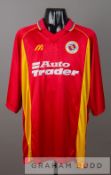 Four Reading home and away jersey's dating from 1990s, comprising a Linvoy Primus red and yellow