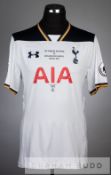 Pre-production sample of the Tottenham Hotspur White Hart Lane Finale jersey, unnamed and