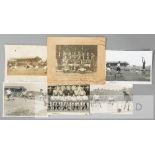 Collection of b&w Newport County archive official team photographs, dating from 1920s and 1950s,