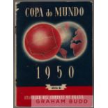 1950 World Cup programme, published by the Standard Oil Company of Brazil, 44 pages, outer colour