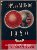 1950 World Cup programme, published by the Standard Oil Company of Brazil, 44 pages, outer colour