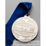 World Series of Football runners-up medal awarded to a Chelsea player in the four team mini-