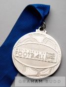 World Series of Football runners-up medal awarded to a Chelsea player in the four team mini-