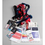 Arsenal FC domestic final and semi-final match media/special guest accreditation, including v