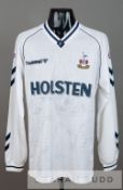 Paul Walsh squad signed white Tottenham Hotspur no.12 home jersey in the FA Cup semi-final v