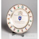 An important 1934 World Cup official presentation from the Italian Football Association (FIGC)
