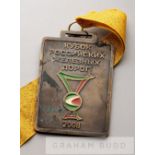 Medal awarded to a Chelsea player for the pre-season friendly played at FC Lokomotiv Moscow, 1st