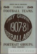 The Daily Graphic Football Album 1907-08, comprising 56 photographic groups of the most famous