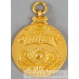 Football League Division Three Championship medal awarded to a Wigan Athletic player in season