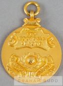 Football League Division Three Championship medal awarded to a Wigan Athletic player in season