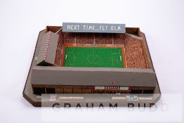 Brentford FC - Griffin Park, Made circa 1986 by John Le Maitre using traditional modelling
