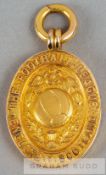 Football League representative medal awarded for the the match v Scottish Football League played