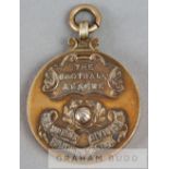 Football League Division Three (Southern Section) Championship medal awarded to a Queen's Park