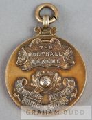 Football League Division Three (Southern Section) Championship medal awarded to a Queen's Park
