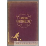 Alcock (C.W.) and Hill (Rowland) Famous Footballers 1895-96, first edition, red hardcover with title