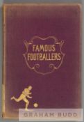 Alcock (C.W.) and Hill (Rowland) Famous Footballers 1895-96, first edition, red hardcover with title