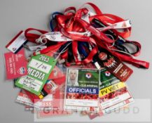 Arsenal FC pre-season Asia tours, tournaments and matches media/special guest accreditation,