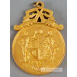 F.A. Cup winner's medal awarded to Arsenal's Alf Baker for the match v Huddersfield Town played at