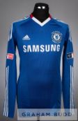 Didier Drogba blue and white Chelsea no.11 jersey v Portsmouth in the FA Cup Final at Wembley,