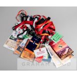 Miscellaneous and Arsenal FC match media/special guest accreditation including v Tottenham