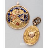 Everton FC 1914-15 Football League Division One Championship medal awarded to Joe Clennell, 15ct.