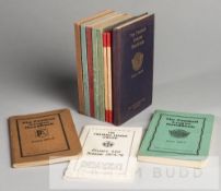 The Football League Handbook and other F.L. official publications, handbooks for 1937-38, 1948-49,