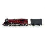 A Hornby Dublo 00 Gauge 2 Rail London, Midland & Scottish Railway Locomotive