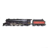 A rare Hornby Dublo 00 Gauge 3 Rail Export Issue Canadian Pacific Locomotive.