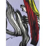 Lichtenstein, Roy 1923-1997 American Brush Strokes.