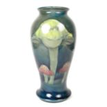 A William Moorcroft Claremont pattern vase, circa 1920s