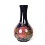 A William Moorcroft Pomegranate pattern vase, circa 1920s