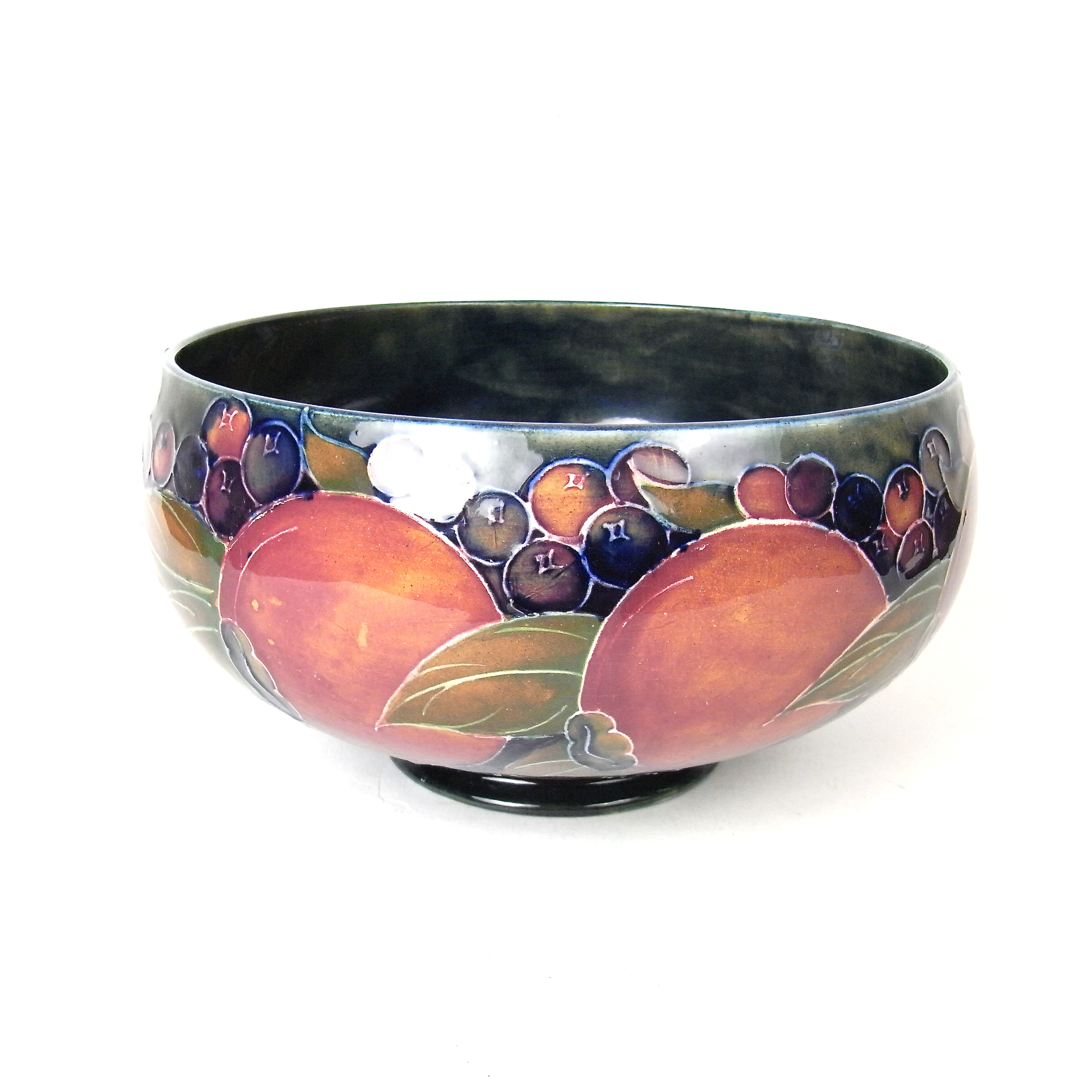 A William Moorcroft Pomegranate pattern bowl, Burslem, circa 1916