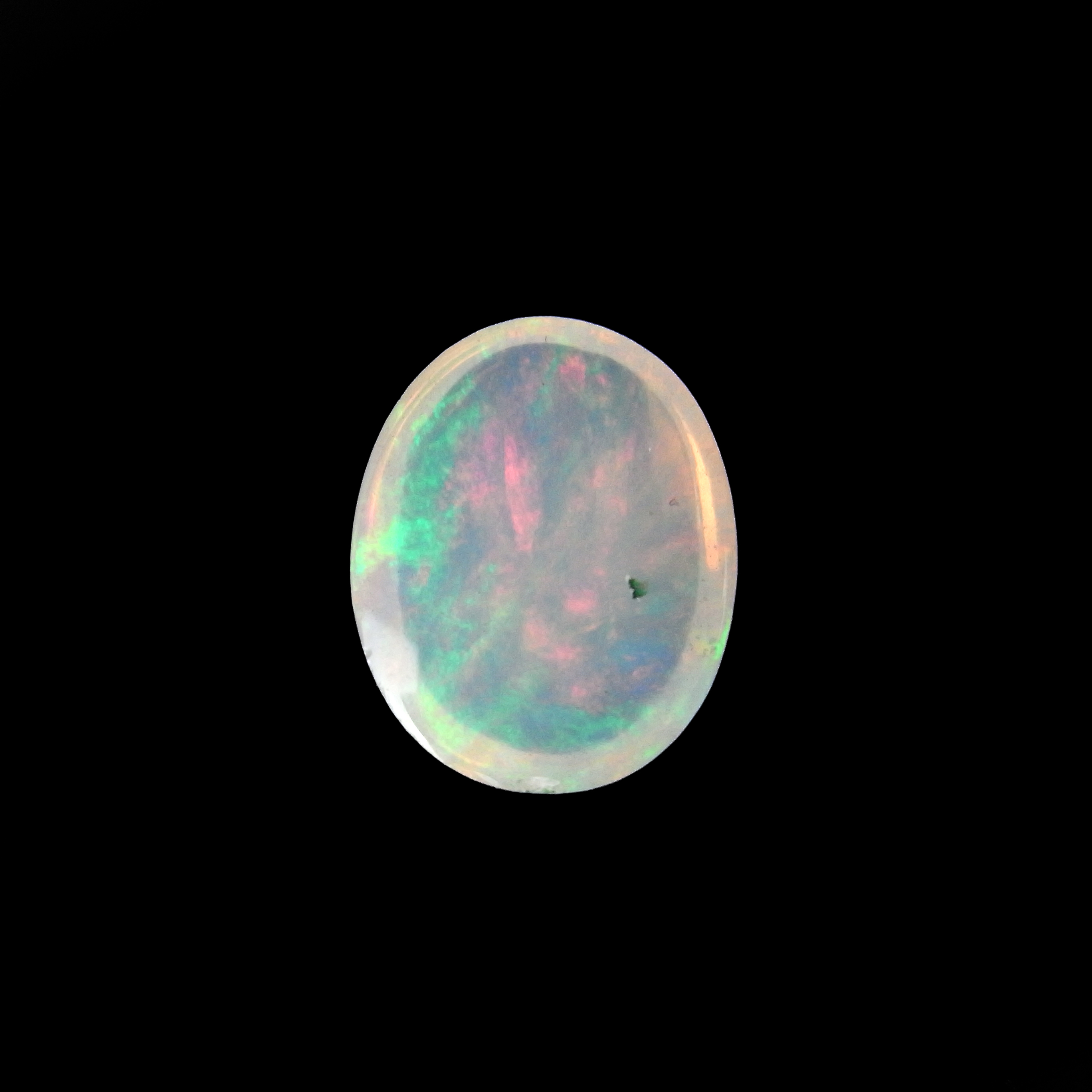 Loose oval cut opal weighing 1.97 ct. - Image 2 of 2