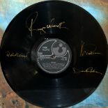 Pink Floyd - Signed vinyl album copy of Meddle