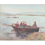 Cooper, Alfred Egerton 1883-1974 British AR Pair Two Boating Scenes.