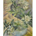 Cooke, Jean 1927-2008 British AR Study of Rhododendrons.