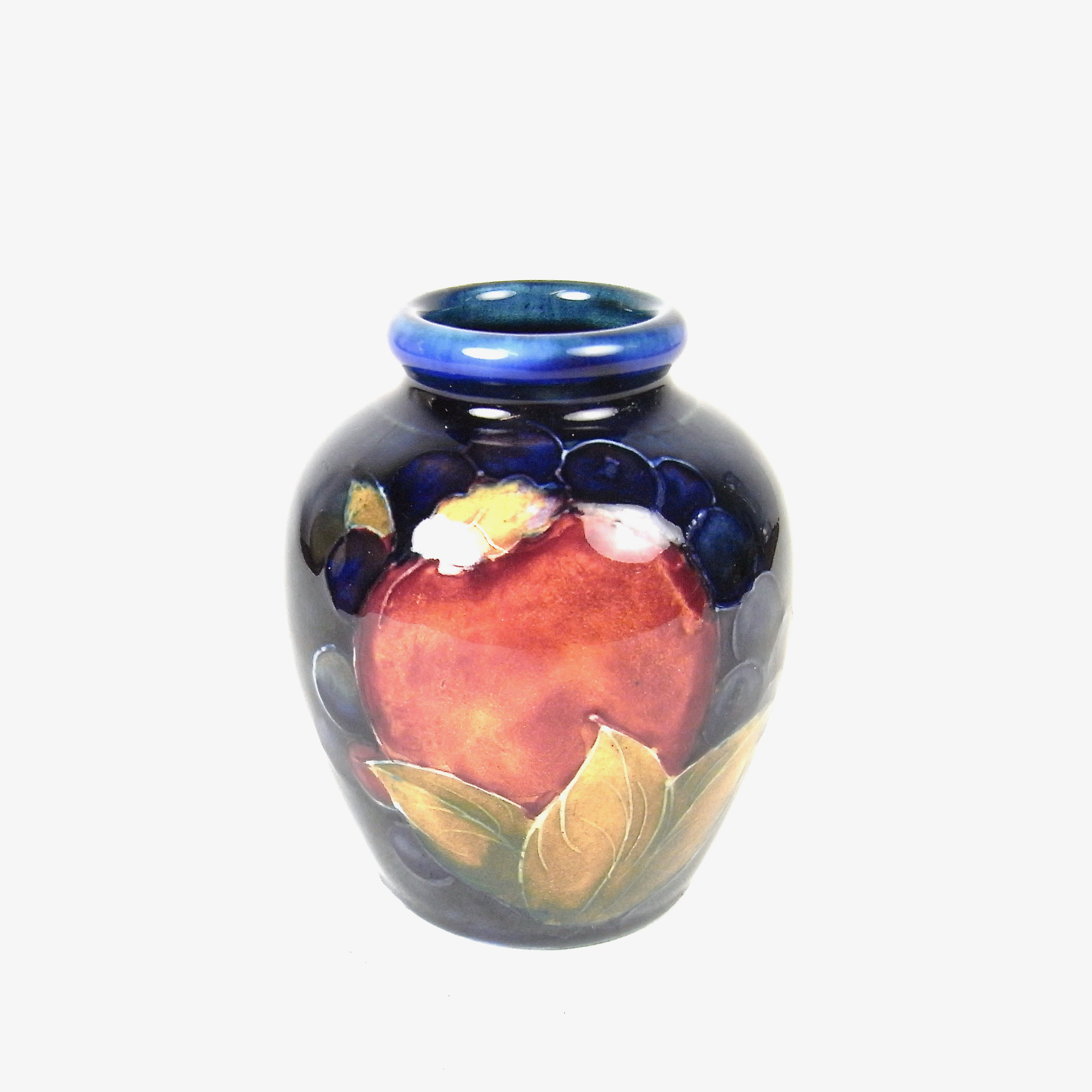 A William Moorcroft Pomegranate pattern vase, circa 1920s