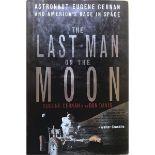 Book: Eugene Cernan 'The Last Man On The Moon' signed copy