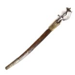 An Indian Tulwar sword, 18th/19th century