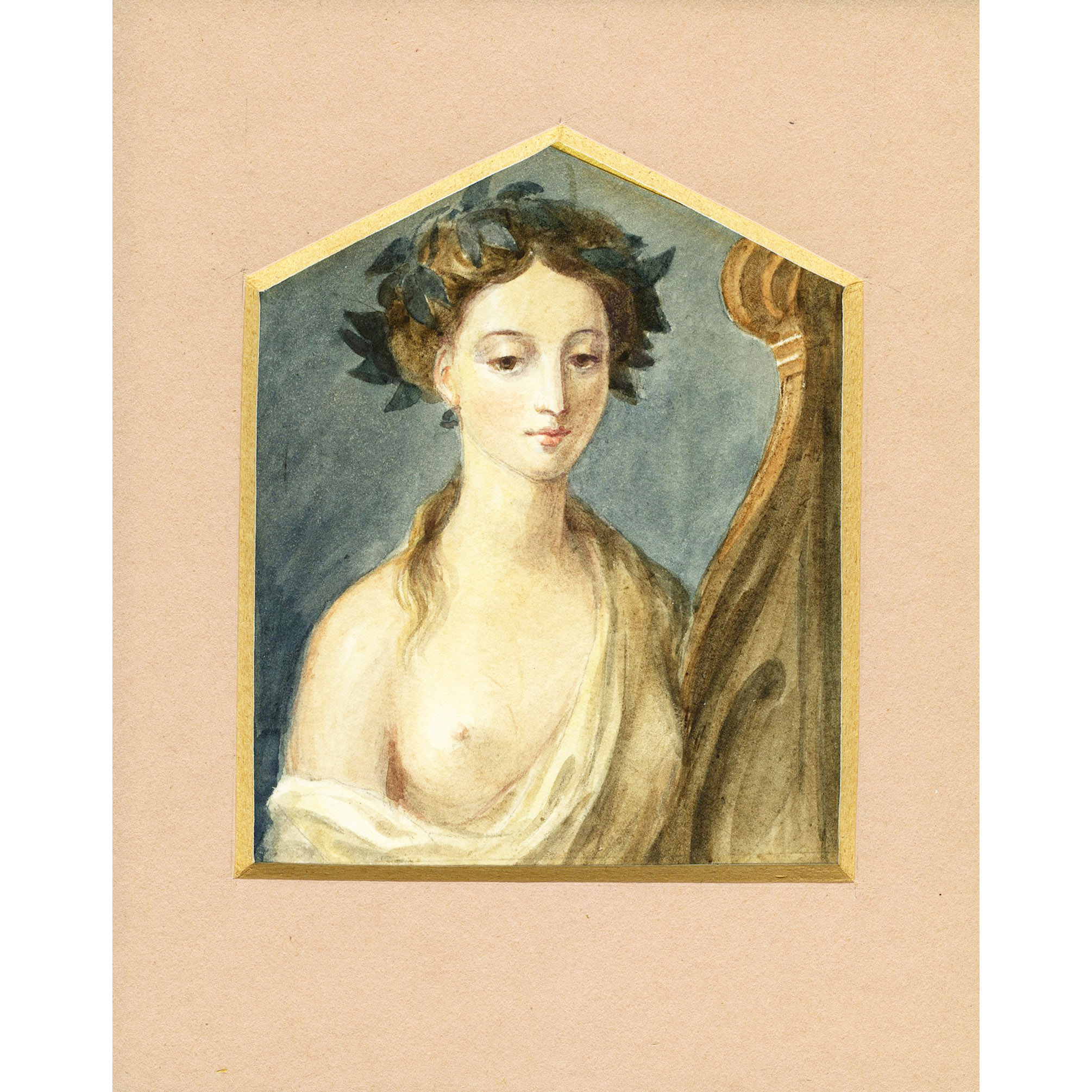 Barker of Bath Late Eighteenth Century British Greek Muse.