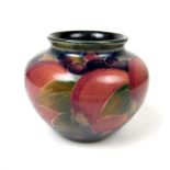 A William Moorcroft Pomegranate pattern vase, circa 1920