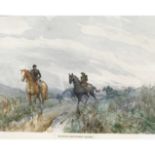 Yeats, John Butler 1839-1922 Irish, Returning from Morning Gallops.