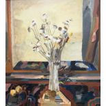 Levene, Ben 1938-2010 British AR Vase of Flowers.